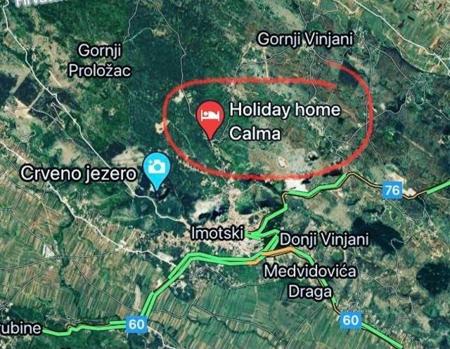 Holiday Home Calma Imotski Eksteriør bilde
